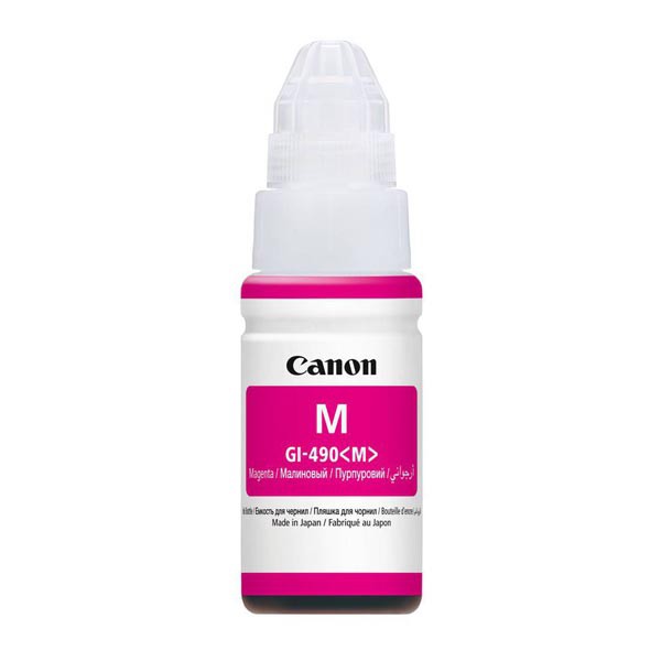 Canon GI-490 Magenta Ink Bottle
