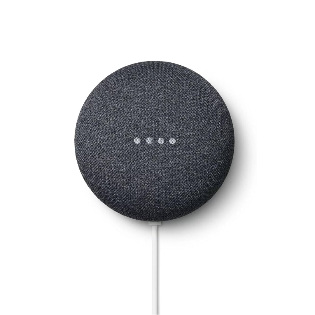 Google Nest Mini GA00781 (2ND GEN) Charcoal Smart Speaker