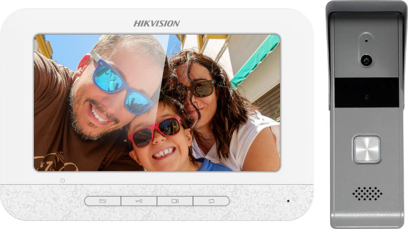 Hikvision DS-KIS203T Intercom with Sound and Video