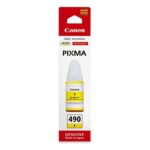 Canon GI-490 Yellow Ink Bottle