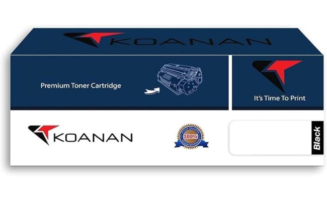 Koanan CF283X/CRG737 Black Toner