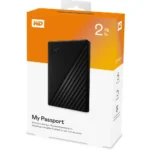WD Black 2TB Element Portable USB 3.2 External Storage