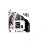 KINGSTON SDCS2/512GB CANVAS SELECT PLUS MICRO SD CARD
