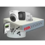 Hikvision 2 Cameras 8mp Hybrid Light Security System