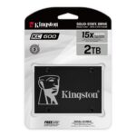 Kingston 2048GB SKC600 X15 SATA SSD