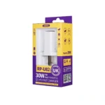 Remax RP-U82 30w charging adapter