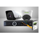 Tiandy 2mp -2 Cameras Security System