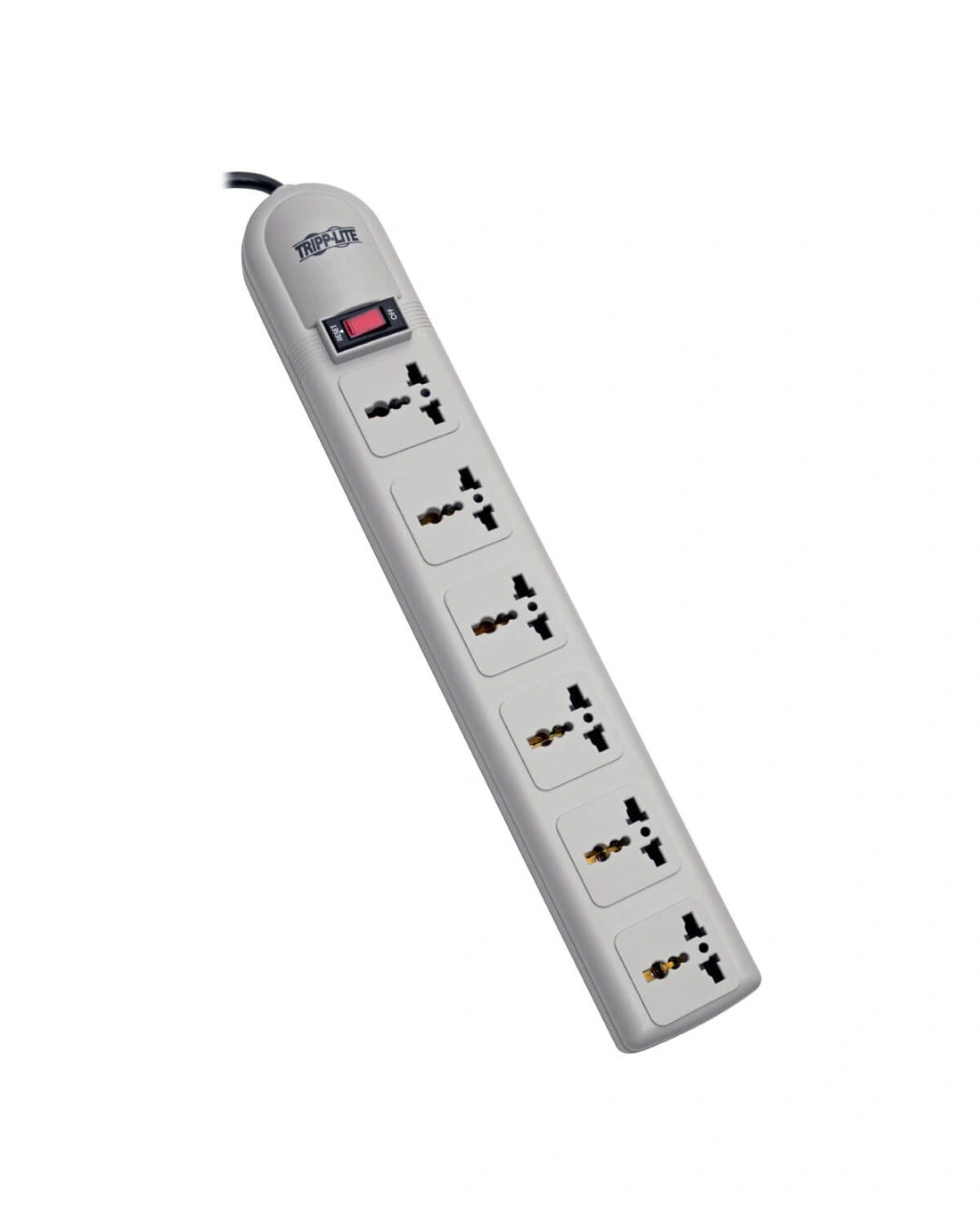 Tripp Lite 6 Universal Outlet Surge Protector Power Strip