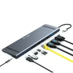 Blueendless BS-HC1101 Type-C 11 IN 1 Multifunction Hub Station