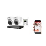Hikvision 5mp 2 Cameras Security System
