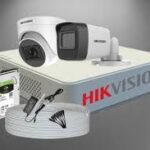 Hikvision 2 Cameras 5mp Hybrid Light Security System