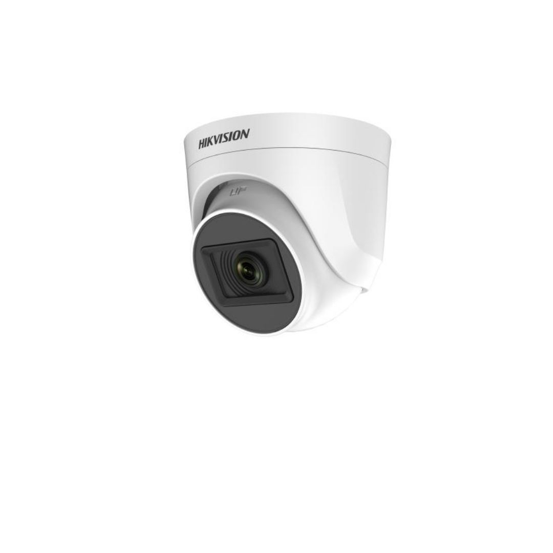 Hikvision 5 MP Ultra Low Light Fixed Turret DS-2CE76H8T-ITMF Camera
