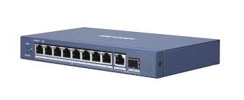 Hikvision 8 Port Gigabit Unmanaged POE DS-3E0510P-E Switch