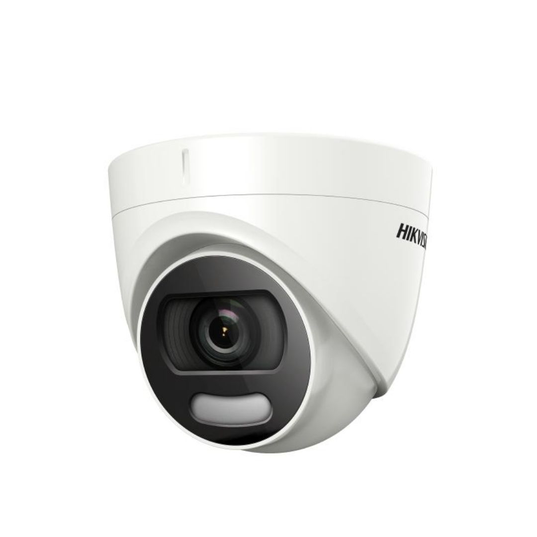 Hikvision 5 MP ColorVu Fixed Turret DS-2CE72HFT-F Camera