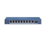 Hikvision 8 Port Gigabit Unmanaged POE DS-3E0510P-E/M Switch