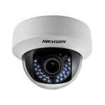 Hikvision 2 MP Indoor Manual Varifocal Dome DS-2CE56D0T-VFIRF Camera