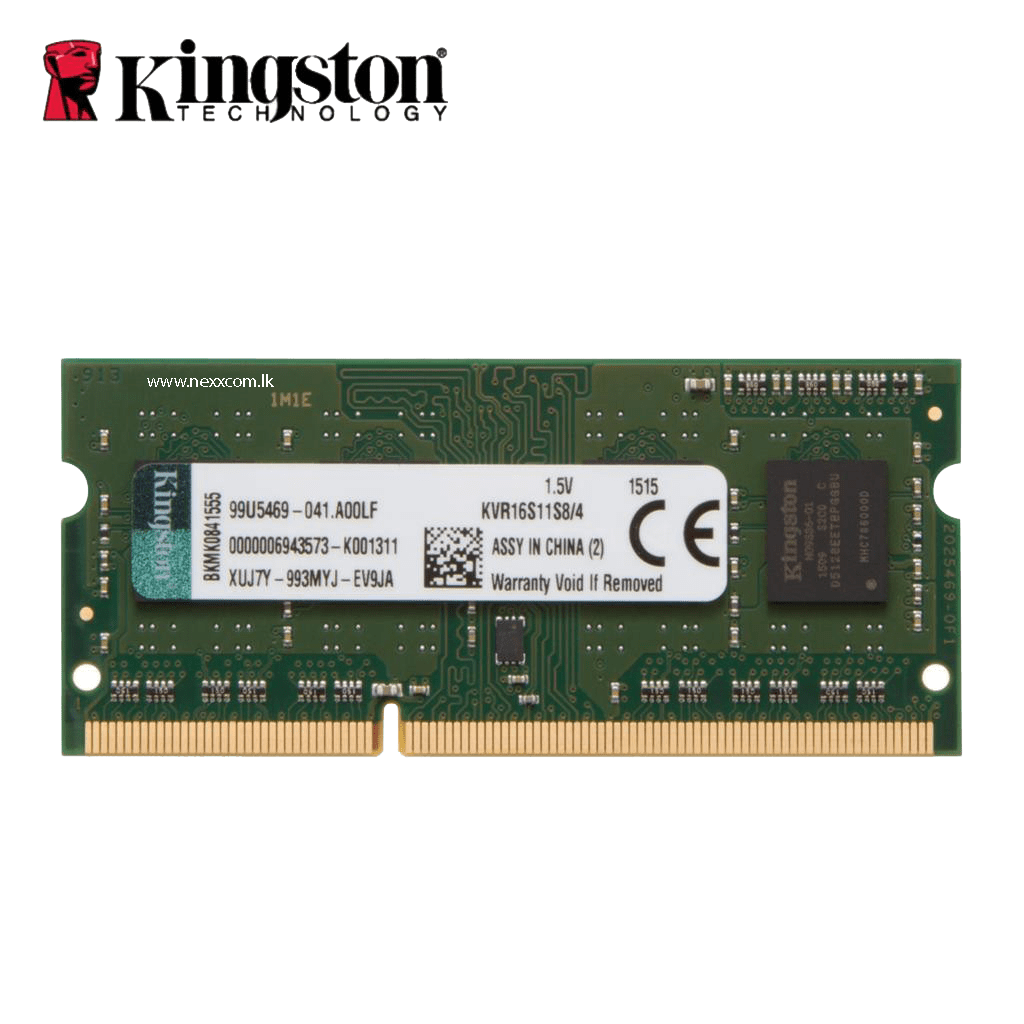 Kingston DDR4 -4GB Value 3200MHz RAM For Laptop