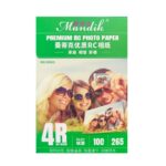 Mandik Paper RC Mate 100 Sheet 4R