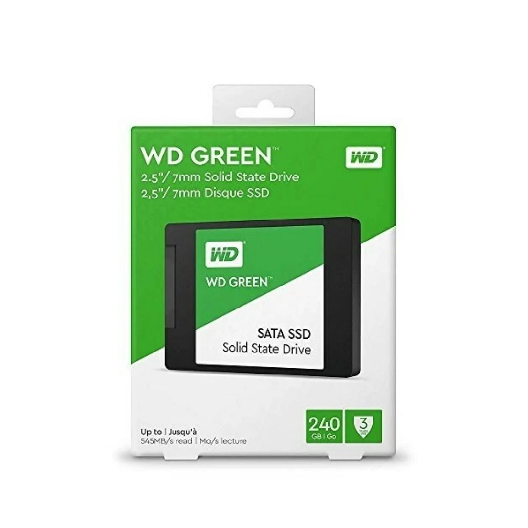 WD Green 240GB SSD SATA3