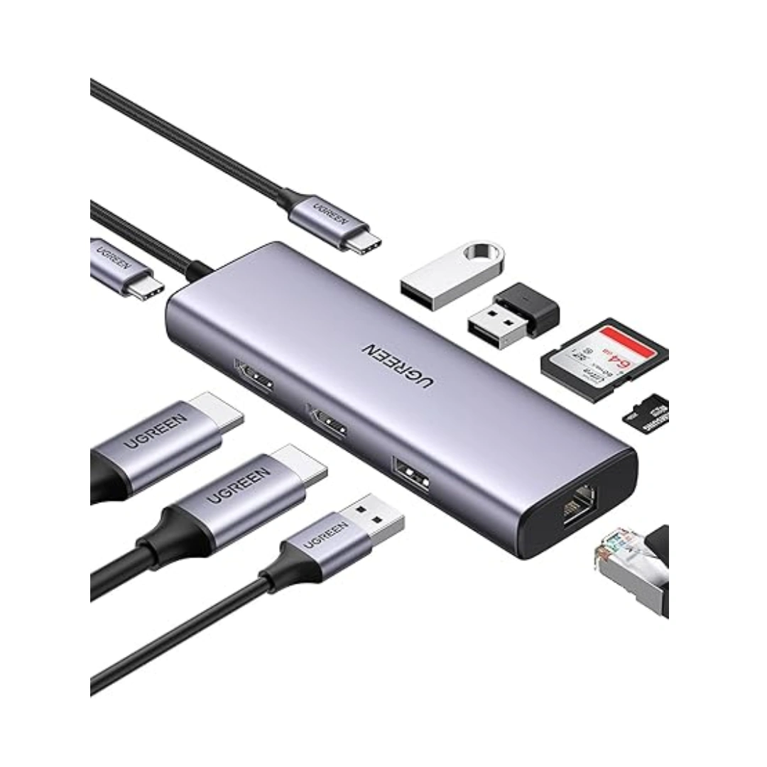 UGREEN (60515)  9-in-1 USB-C Hub