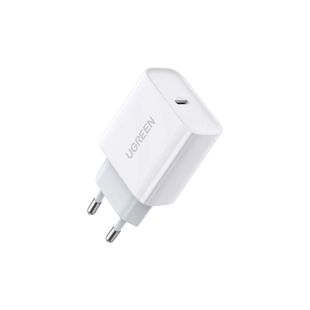 UGREEN 60450  USB-C 20W PD Charger EU White