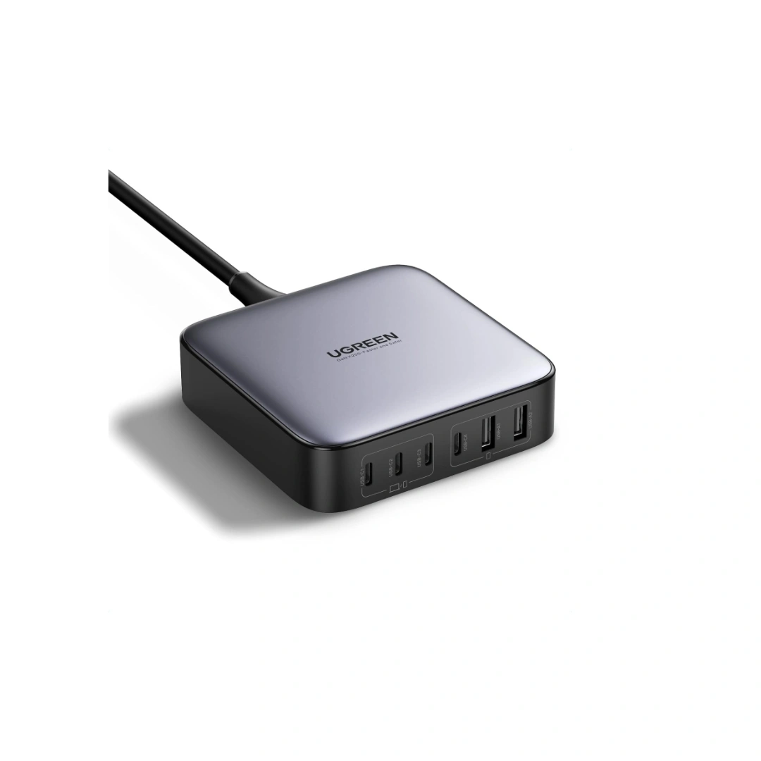 UGREEN (40914 )  2*USB-A+4*USB-C 200W Desktop Fast Charger EU Black