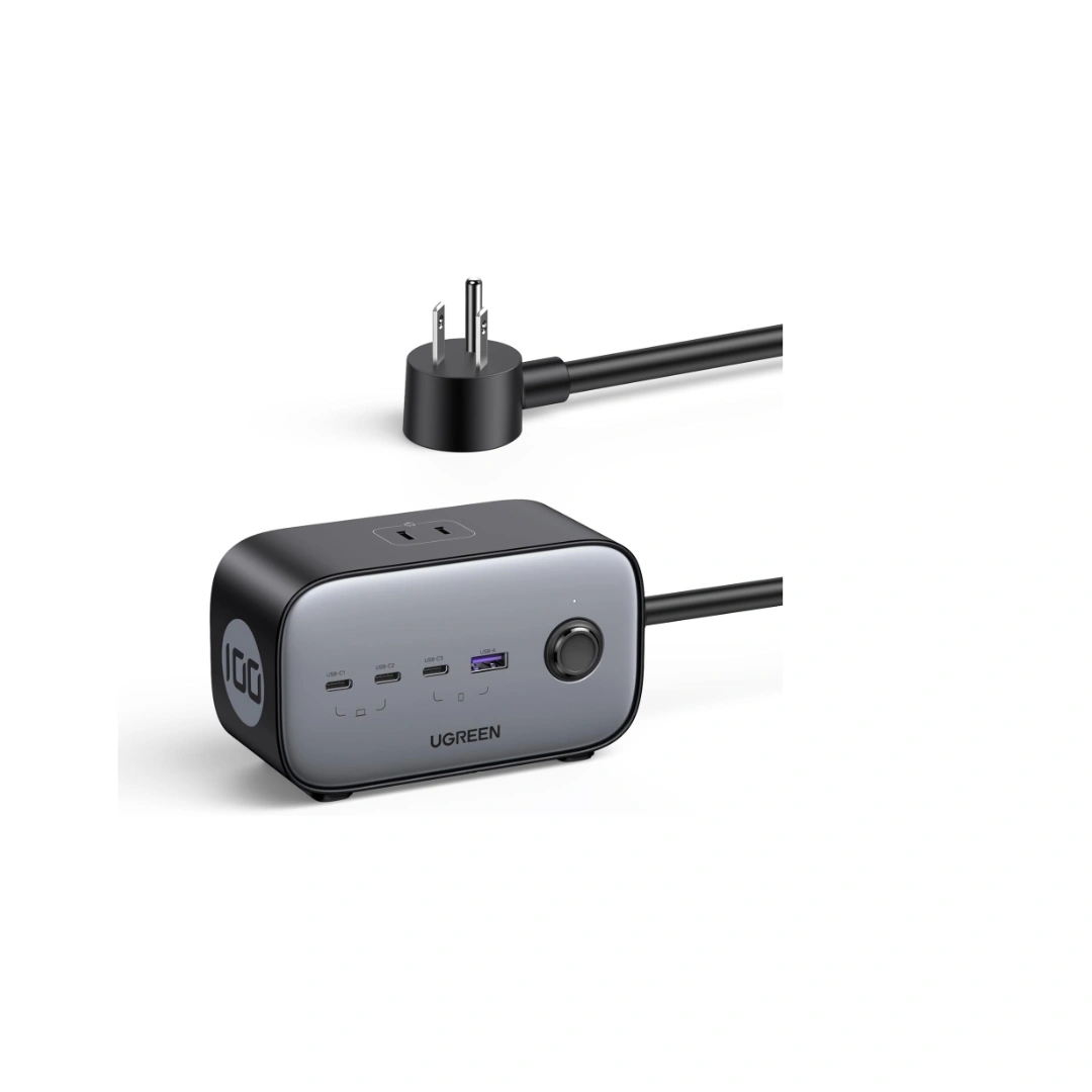 UGREEN DigiNest Pro Power Strip(2 AC Outlets +  100W  3C1A)