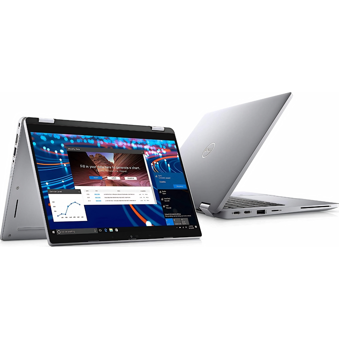 Dell Latitude 5320 -Intel Core i5-1135G7-16GB RAM-256GB SSD-13.3″ FHD Touch Screen -Windows 11-2-in-1 X360 Laptop