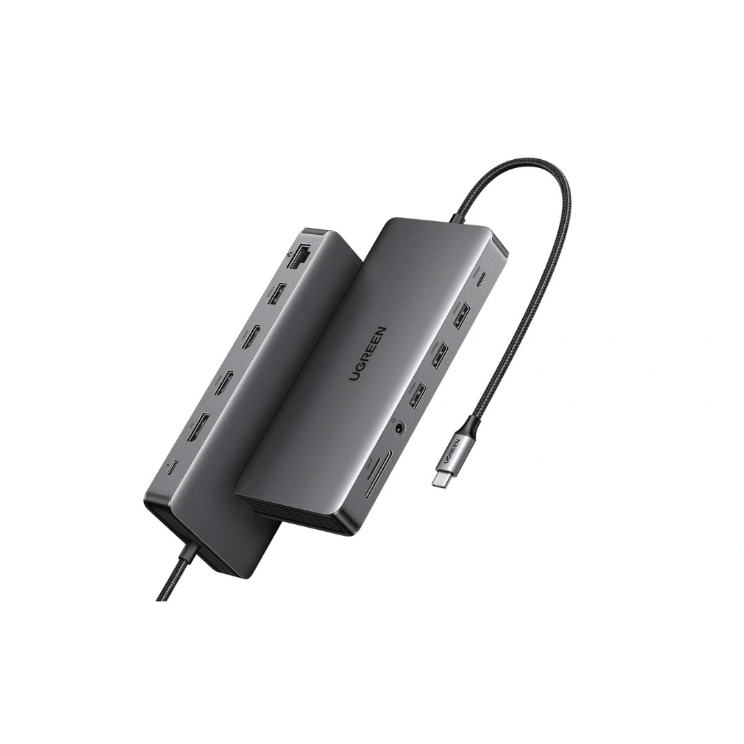 UGREEN (15965) Revodok Pro 313 13-in-1 Triple Display Docking Station