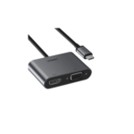 Ugreen 50505 USB-C to HDMI + VGA Adapter with PD