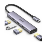 UGREEN (15495) Revodok 105 USB C Hub 5 in 1 Multiport Adapter 4K HDMI