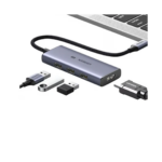 UGREEN 50629 USB-C to 3×USB 3.0+HDMI Multifunction Adapter (8K@30Hz）
