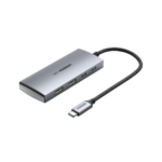 UGREEN 30758 4 IN 1 USB C TO USB 3.1 GEN2 10GBPS HUB ADAPTER