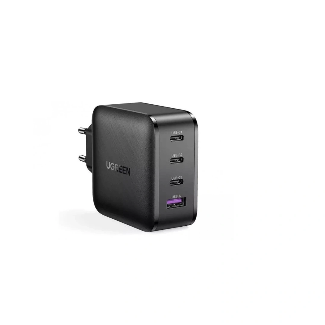UGREEN (70774)  USB-A+3*USB-C 65W  GaN Tech Fast Charger