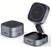 UGREEN 2-in-1 Magnetic Wireless Charger