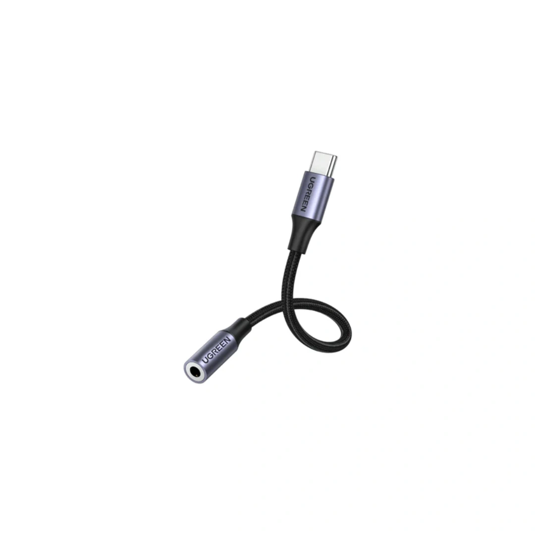 UGREEN (30632) Type C Male To 3.5mm Audio Adapter 0.10M