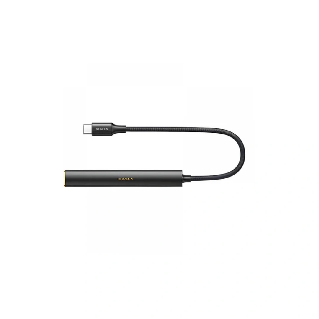 UGREEN (90217) Type C Male To 3.5mm DAC Amplifier Hi-Res Audio With Chip