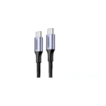 UGREEN (US316)  Type C 2.0 Male To Type C 2.0 Male 5A Data Cable