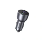 UGREEN (60980)  USB-C PD+USB-A QC (30+22.5W) Fast Car Charger Grey