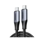 UGREEN (80150)  USB-C 3.1 GEN2 Male To Male  5A Data Cable 10Gbps 240WATT 1.00M