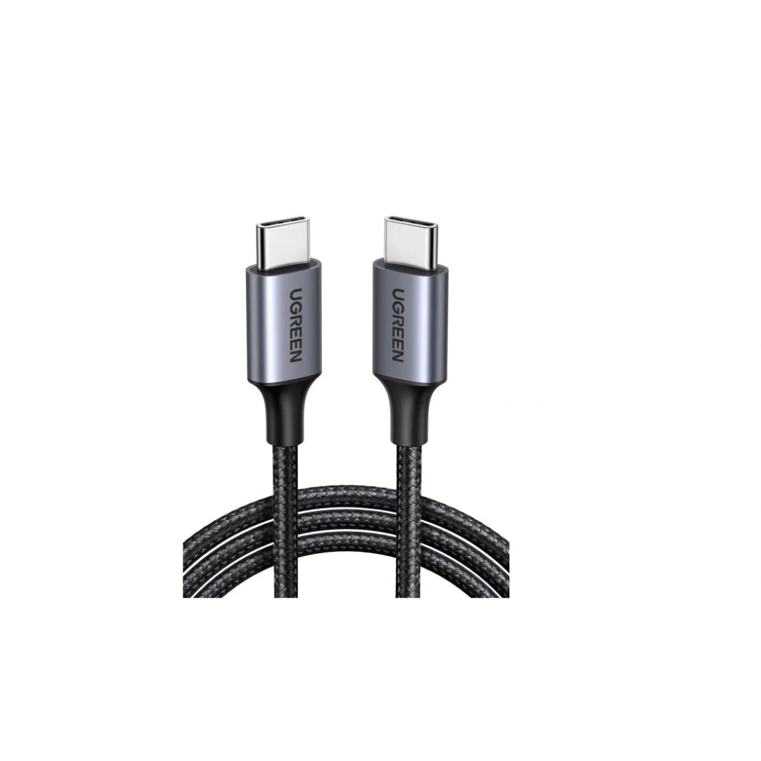 UGREEN (us261)  USB-C 2.0 Male To USB-C 2.0 Male 3A Data Cable
