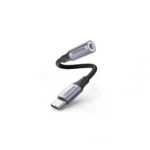 UGREEN ( 80154) Type C Male To 3.5mm Audio Adapter 10CM With  Chip