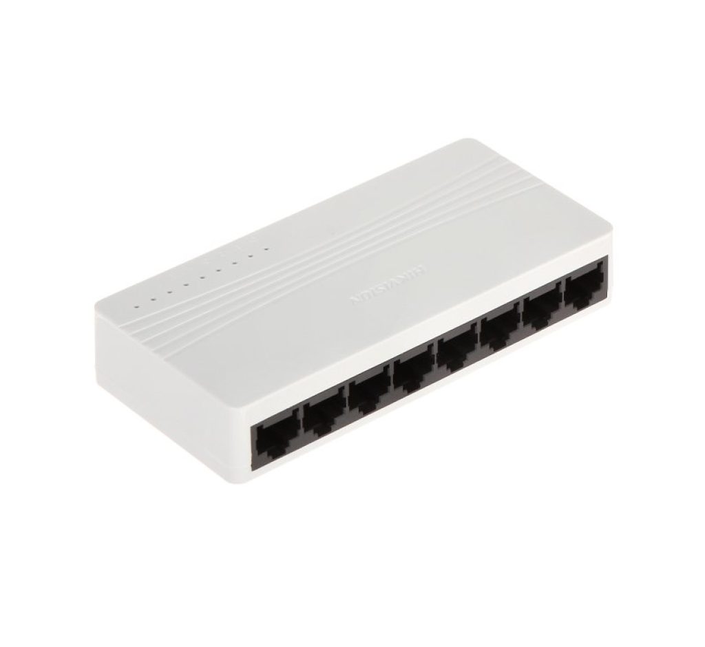 HIK-3E0108D-8PORT-SW